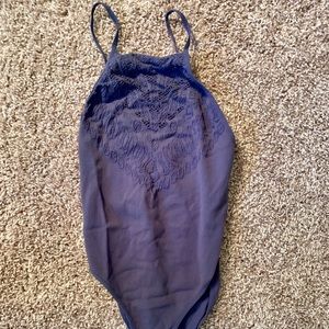 Free People intimates bodysuit